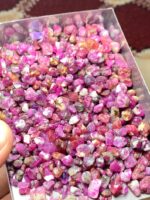 847.70ct Ruby Rough Lot – Afghanistan’s Crimson Treasure - Image 10