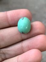 14.35 Carat Afghan Turquoise Cabochon – Rich Color and Smooth Elegance - Image 10