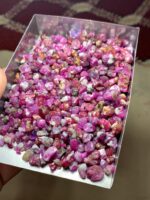 847.70ct Ruby Rough Lot – Afghanistan’s Crimson Treasure - Image 14