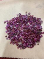 847.70ct Ruby Rough Lot – Afghanistan’s Crimson Treasure - Image 16