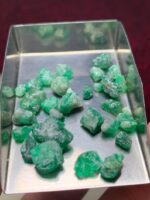 Green Legacy: 36.20 ct Swat Emerald Rough (13.49 × 9.25 × 4.59 mm) - Image 5