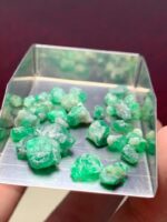 Green Legacy: 36.20 ct Swat Emerald Rough (13.49 × 9.25 × 4.59 mm) - Image 6