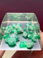 Green Legacy: 36.20 ct Swat Emerald Rough (13.49 × 9.25 × 4.59 mm) - Image 7
