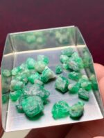 Green Legacy: 36.20 ct Swat Emerald Rough (13.49 × 9.25 × 4.59 mm) - Image 8