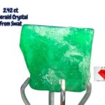 2.42ct Swat Emerald Crystal – Deep Color and Natural Symmetry (7.47 x 6.24 x 5.98mm)
