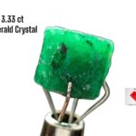 Pure Swat Beauty: 3.33ct Emerald Crystal with Natural Charm