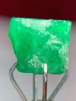 2.42ct Swat Emerald Crystal – Deep Color and Natural Symmetry (7.47 x 6.24 x 5.98mm) - Image 2