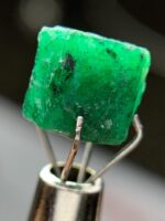 Pure Swat Beauty: 3.33ct Emerald Crystal with Natural Charm - Image 2