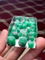 108.25 Carat Swat Emerald Rough Lot – A Bold Expression of Nature’s Power - Image 11