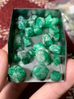 108.25 Carat Swat Emerald Rough Lot – A Bold Expression of Nature’s Power - Image 13