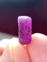 Unveiling the Potential of a 5.650ct African Ruby Crystal: 11.76 x 6.56 x 5.62mm - Image 3