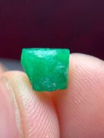 2.42ct Swat Emerald Crystal – Deep Color and Natural Symmetry (7.47 x 6.24 x 5.98mm) - Image 3