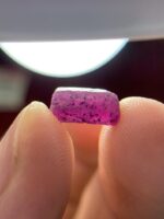 Unveiling the Potential of a 5.650ct African Ruby Crystal: 11.76 x 6.56 x 5.62mm - Image 4