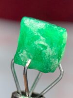 2.42ct Swat Emerald Crystal – Deep Color and Natural Symmetry (7.47 x 6.24 x 5.98mm) - Image 4