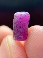 Unveiling the Potential of a 5.650ct African Ruby Crystal: 11.76 x 6.56 x 5.62mm - Image 5