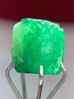 2.42ct Swat Emerald Crystal – Deep Color and Natural Symmetry (7.47 x 6.24 x 5.98mm) - Image 5