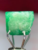2.42ct Swat Emerald Crystal – Deep Color and Natural Symmetry (7.47 x 6.24 x 5.98mm) - Image 6