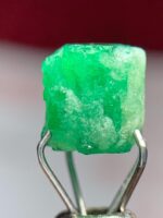 2.42ct Swat Emerald Crystal – Deep Color and Natural Symmetry (7.47 x 6.24 x 5.98mm) - Image 7