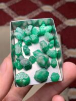 108.25 Carat Swat Emerald Rough Lot – A Bold Expression of Nature’s Power - Image 8