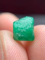 2.42ct Swat Emerald Crystal – Deep Color and Natural Symmetry (7.47 x 6.24 x 5.98mm) - Image 8