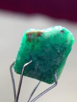 6.85 ct Swat Emerald Crystal – 12.75 × 10.88 × 6.27 mm of Untouched Himalayan Beauty - Image 9
