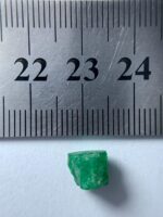 2.42ct Swat Emerald Crystal – Deep Color and Natural Symmetry (7.47 x 6.24 x 5.98mm) - Image 9