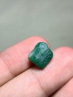6.85 ct Swat Emerald Crystal – 12.75 × 10.88 × 6.27 mm of Untouched Himalayan Beauty - Image 10