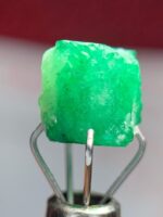 2.42ct Swat Emerald Crystal – Deep Color and Natural Symmetry (7.47 x 6.24 x 5.98mm) - Image 10