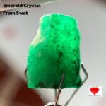 6.55 ct Swat Emerald Crystal – Pakistan Gemstone