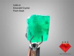 5.06 ct Swat Emerald Crystal – A Natural Gem in Its Purest State