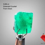 5.06 ct Swat Emerald Crystal – A Natural Gem in Its Purest State