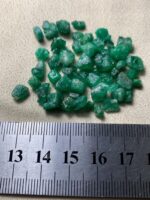52.15 ct Emerald Rough Lot Swat – Thick, Naturally Formed - Image 11
