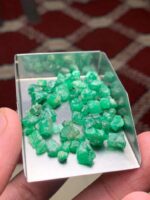 52.15 ct Emerald Rough Lot Swat – Thick, Naturally Formed - Image 13