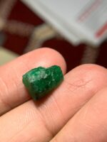 6.55 ct Swat Emerald Crystal – Pakistan Gemstone - Image 4