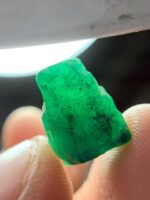 6.55 ct Swat Emerald Crystal – Pakistan Gemstone - Image 5