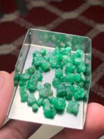 52.15 ct Emerald Rough Lot Swat – Thick, Naturally Formed - Image 6