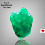 4.30ct Swat Emerald Crystal – Compact and Vibrant Natural Gem