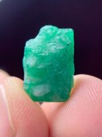 5.90 ct Swat Emerald Crystal – A 15.25 × 10.18 × 5.90 mm Natural Green Marvel - Image 2