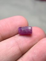 5.640 ct Natural African Ruby Crystal (10.69 × 6.21 × 5.83 mm) – Raw Red Energy - Image 2
