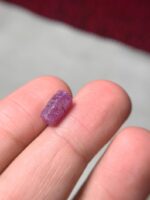 Exploring the Beauty of a 5.325ct African Ruby Crystal: 10.53 x 6.52 x 5.61mm - Image 2