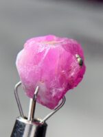 9.345ct Afghan Ruby Crystal – Untreated, Rich Red Gemstone - Image 2