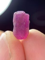 5.640 ct Natural African Ruby Crystal (10.69 × 6.21 × 5.83 mm) – Raw Red Energy - Image 3