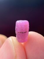 Exploring the Beauty of a 5.325ct African Ruby Crystal: 10.53 x 6.52 x 5.61mm - Image 3