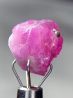 9.345ct Afghan Ruby Crystal – Untreated, Rich Red Gemstone - Image 3