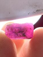 5.640 ct Natural African Ruby Crystal (10.69 × 6.21 × 5.83 mm) – Raw Red Energy - Image 4