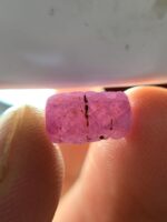 Exploring the Beauty of a 5.325ct African Ruby Crystal: 10.53 x 6.52 x 5.61mm - Image 4