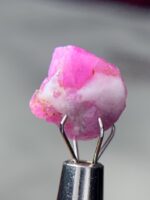 9.345ct Afghan Ruby Crystal – Untreated, Rich Red Gemstone - Image 4
