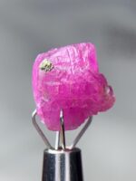 9.345ct Afghan Ruby Crystal – Untreated, Rich Red Gemstone - Image 6