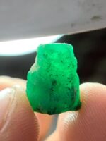 6.55 ct Swat Emerald Crystal – Pakistan Gemstone - Image 7