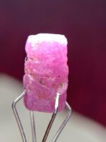 Exploring the Beauty of a 5.325ct African Ruby Crystal: 10.53 x 6.52 x 5.61mm - Image 7